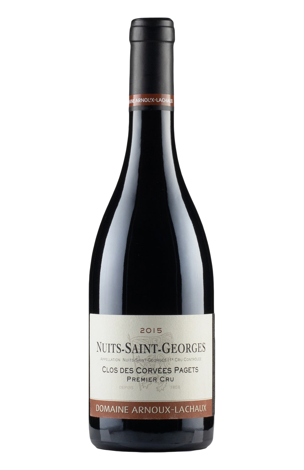 Nuits St Georges Clos des Corvees Pagets Arnoux Lachaux 2015
