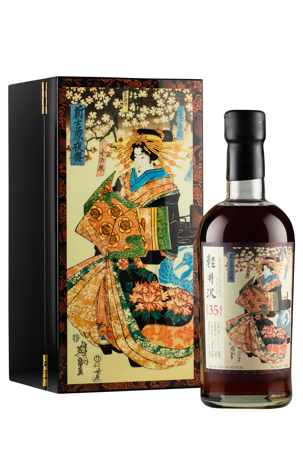 Karuizawa 35 Year Old Geisha Cask 8287 1981