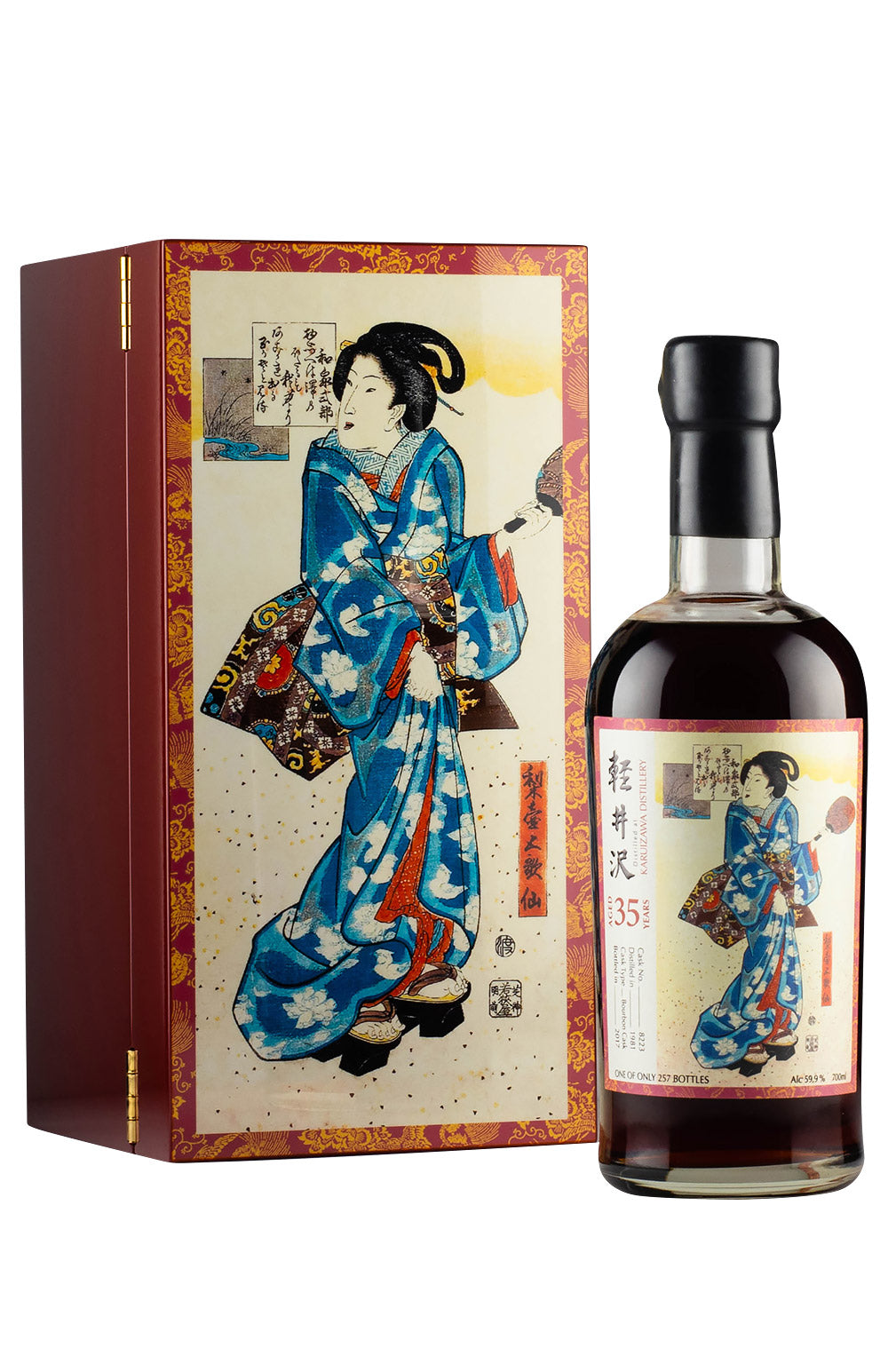 Karuizawa 35 Year Old Geisha Cask 8223 1981