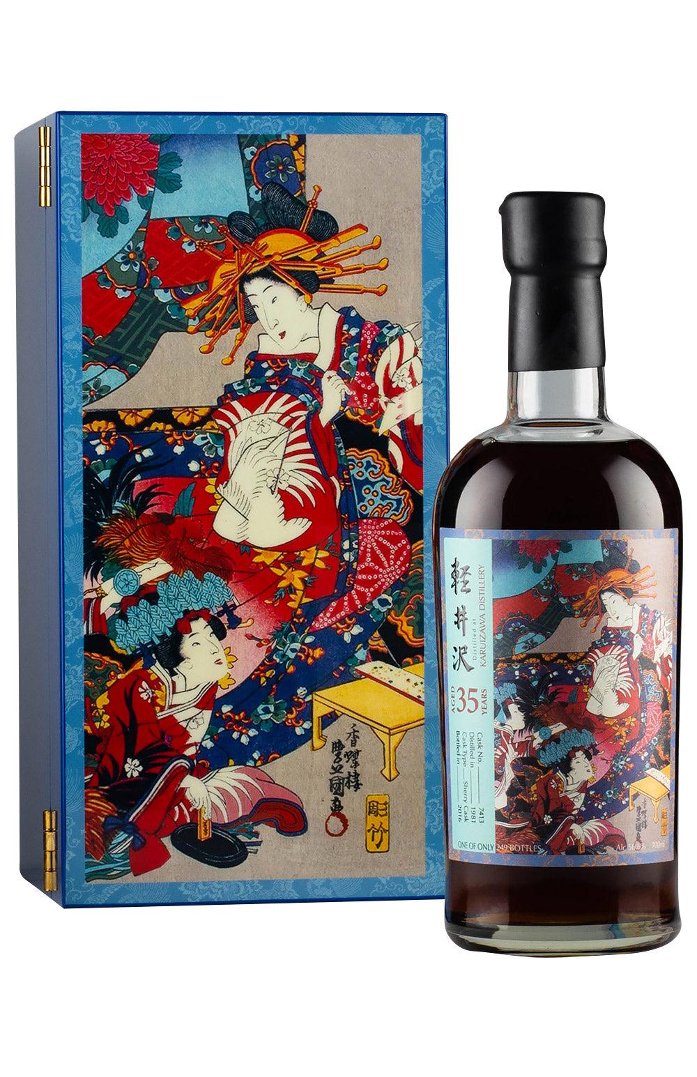 Karuizawa 35 Year Old Geisha Cask 7413 1981