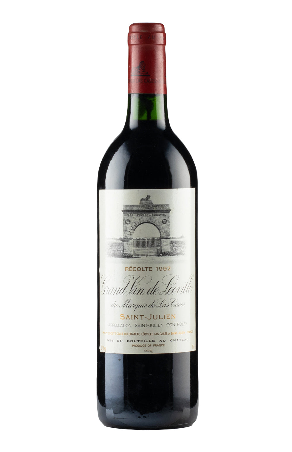 Leoville Las Cases 1992