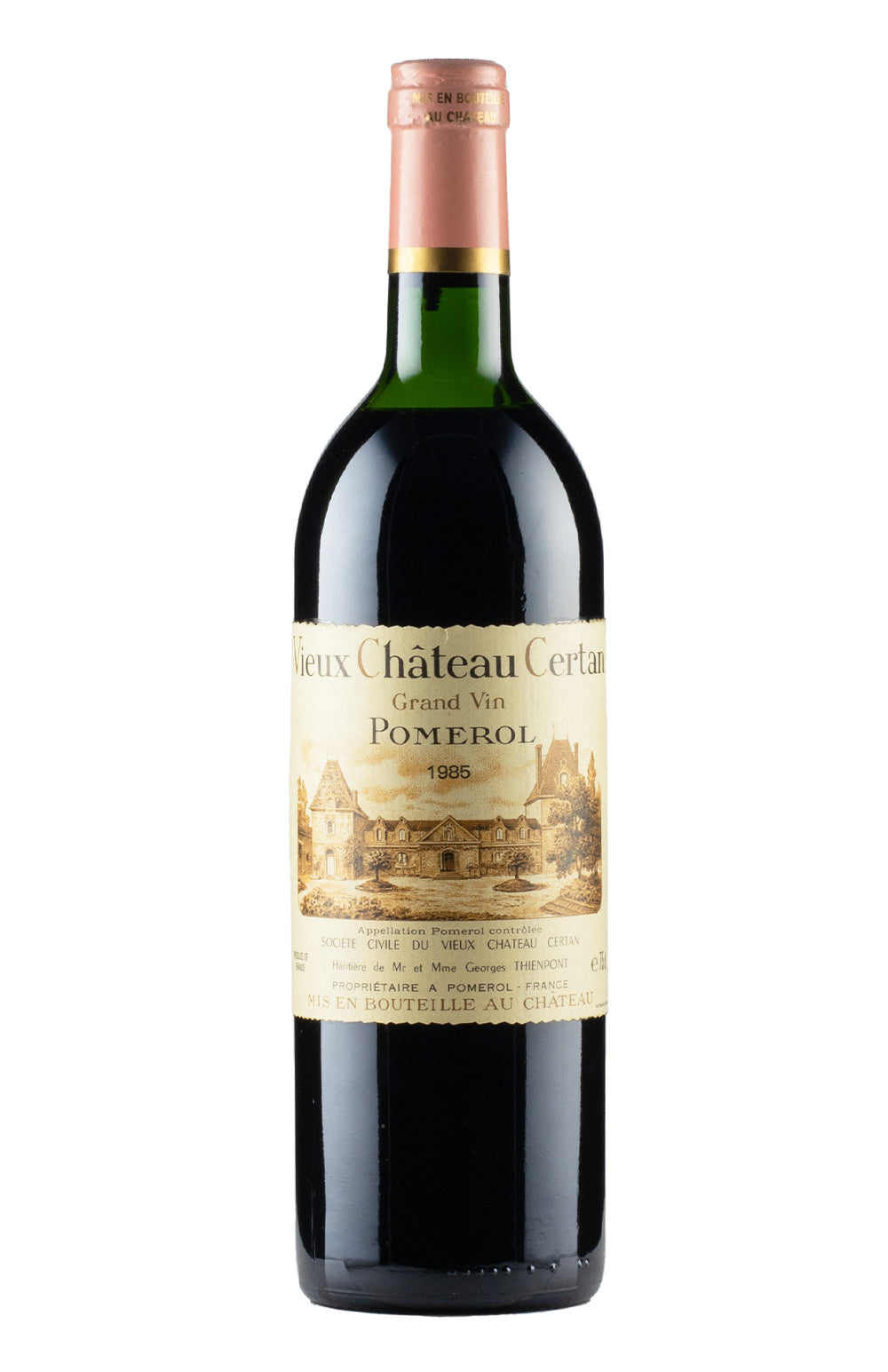 Vieux Chateau Certan 1985