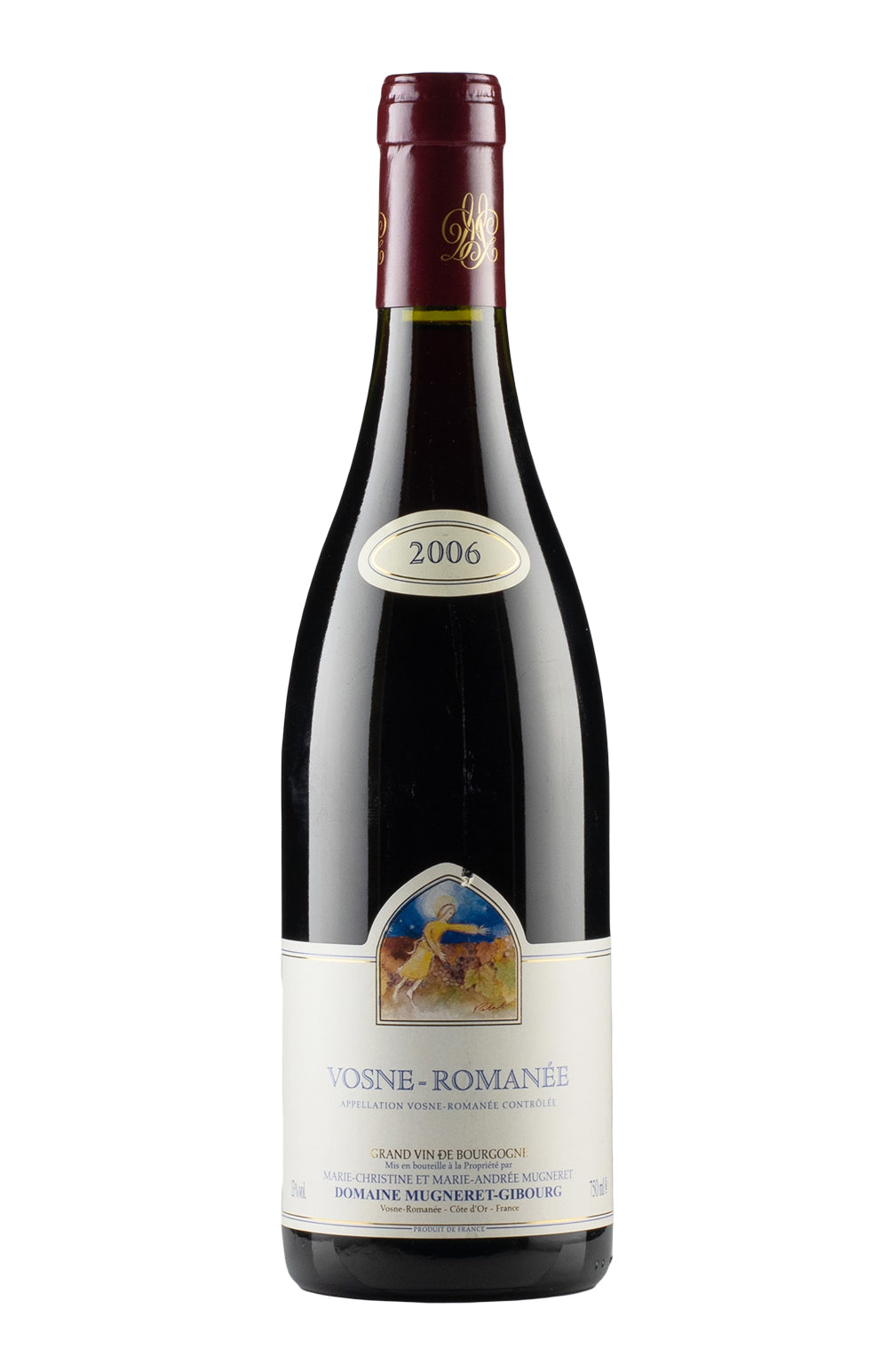 Vosne Romanee Mugneret Gibourg 2006