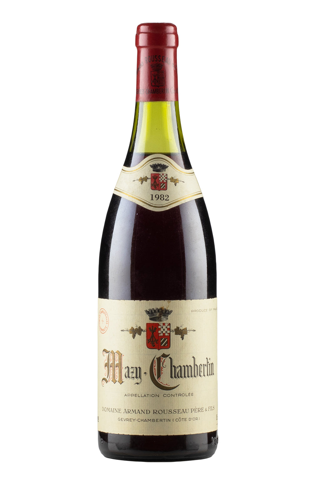 Mazy Chambertin Armand Rousseau 1982