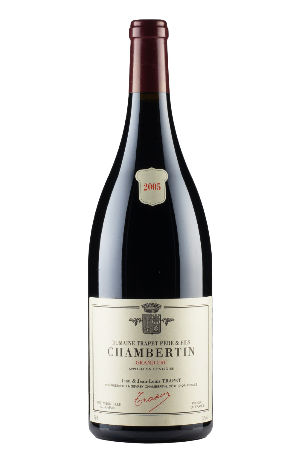 Chambertin Trapet Magnum 2005