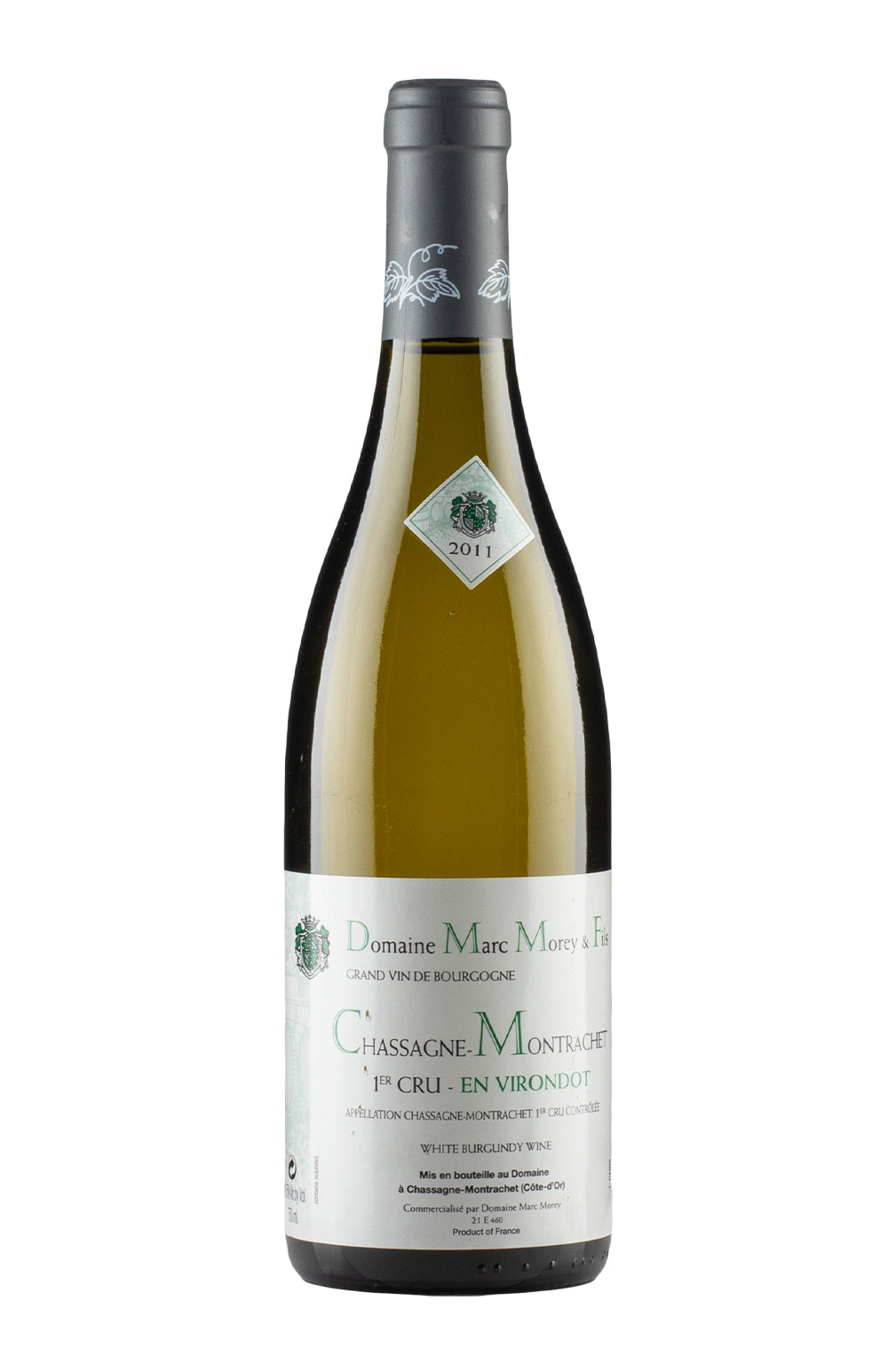 Chassagne Montrachet En Virondot Marc Morey 2011