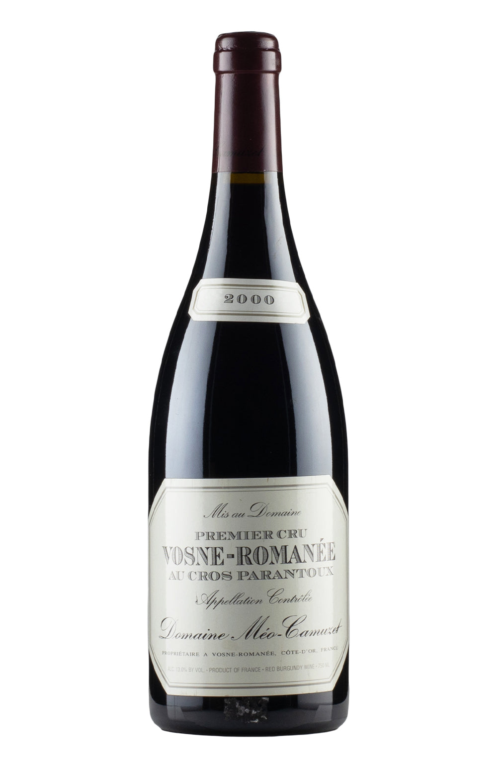 Vosne Romanee Cros Parantoux Meo Camuzet 2000