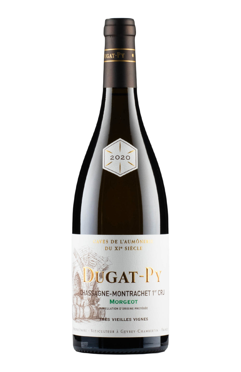 Chassagne Montrachet Morgeot Bernard Dugat-Py 2020