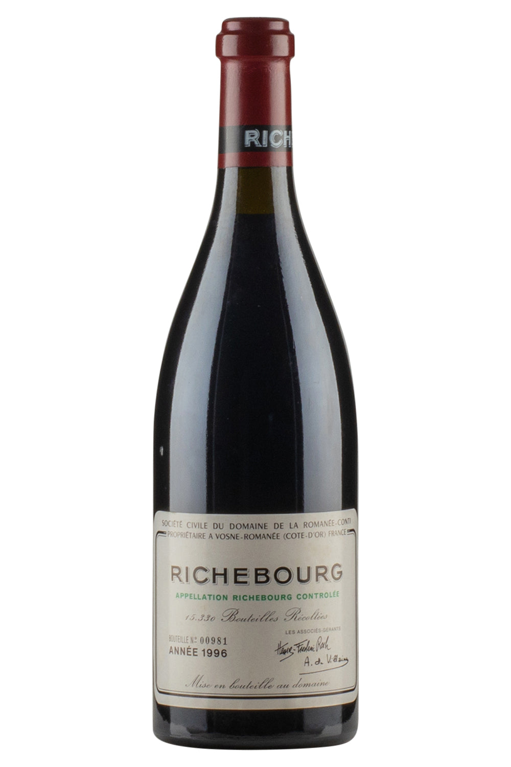 Richebourg DRC 1996