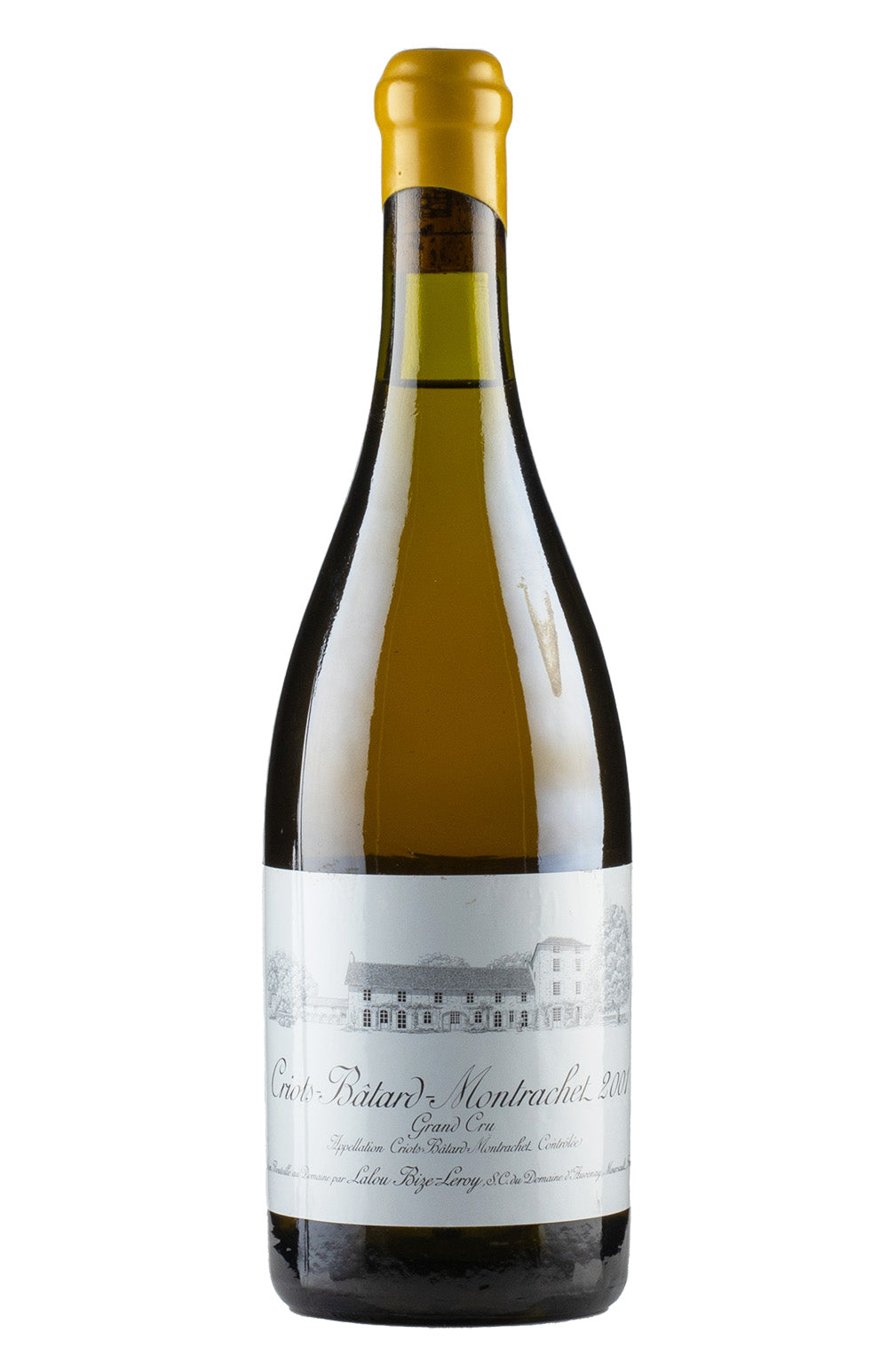 Criots Batard Montrachet d`Auvenay 2001