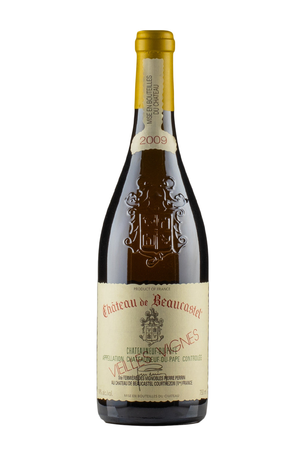 Chateauneuf du Pape Blanc Vieilles Vignes Beaucastel 2009