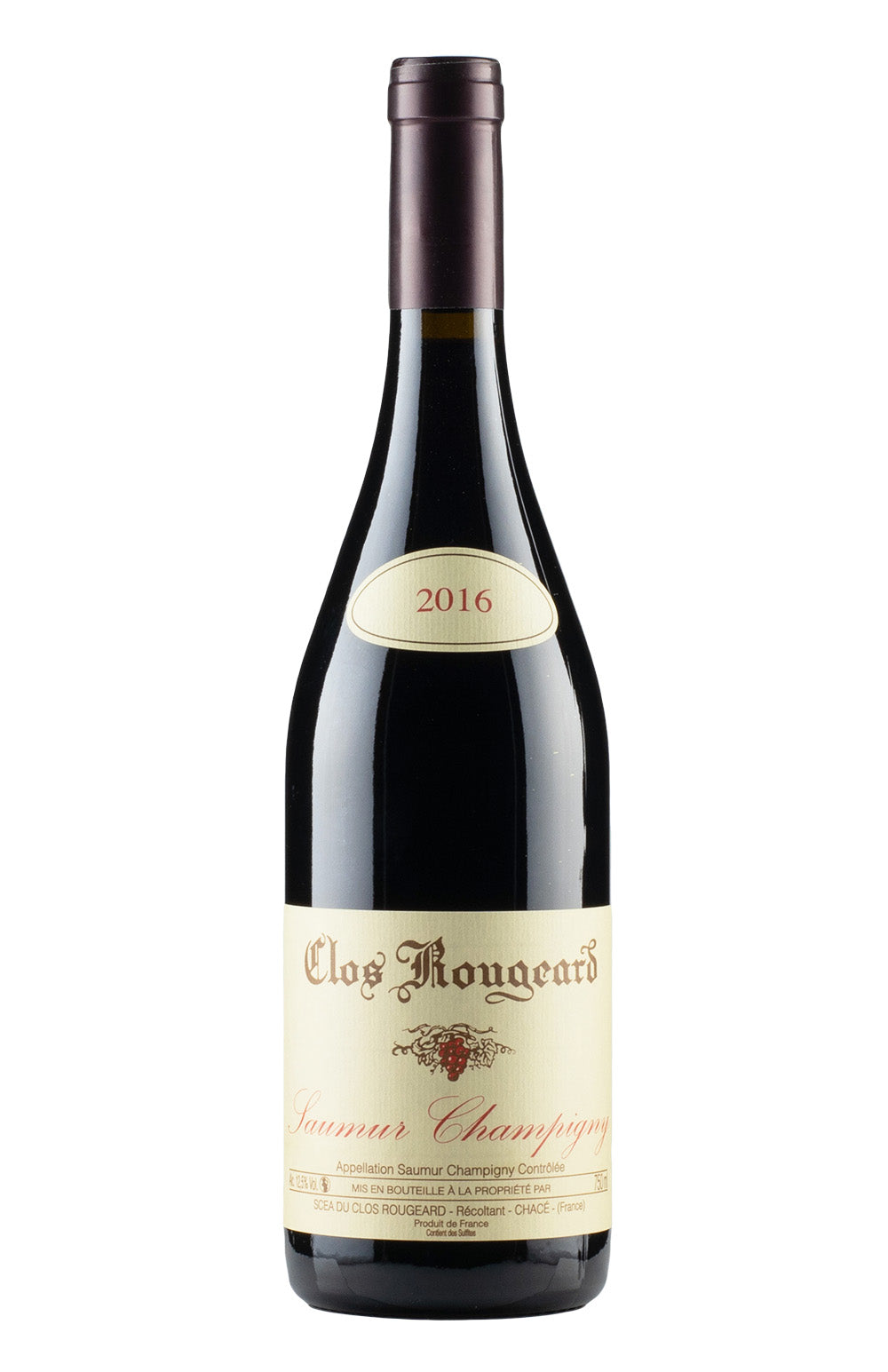 Saumur Champigny Clos Rougeard 2016