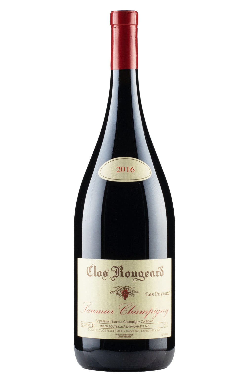 Saumur Champigny Les Poyeux Clos Rougeard Magnum 2016