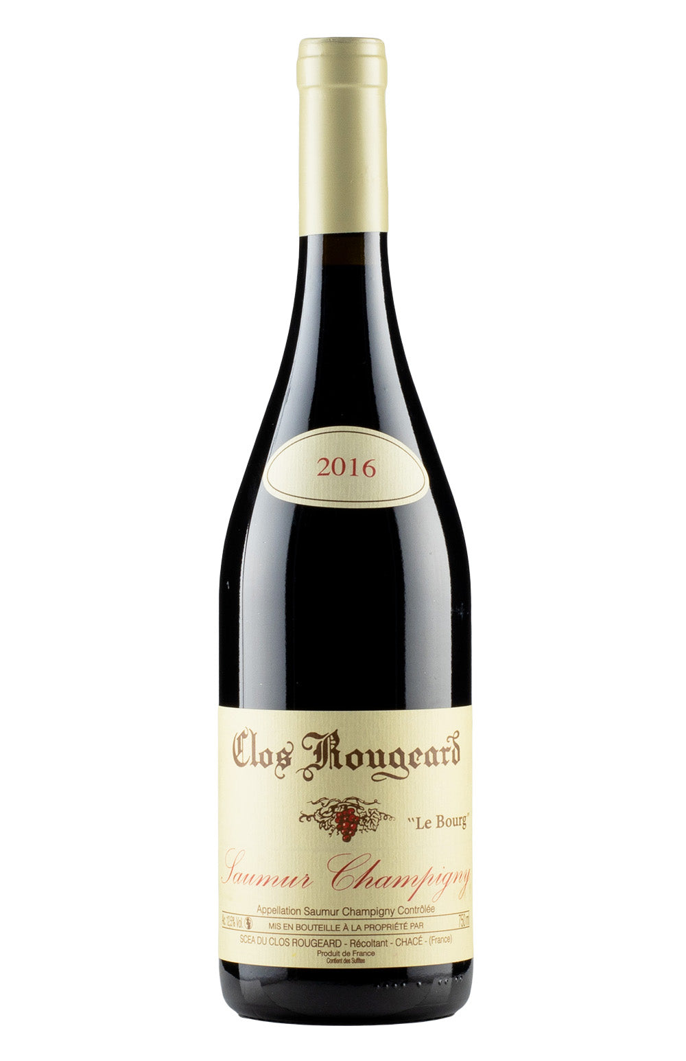 Saumur Champigny Le Bourg Clos Rougeard 2016