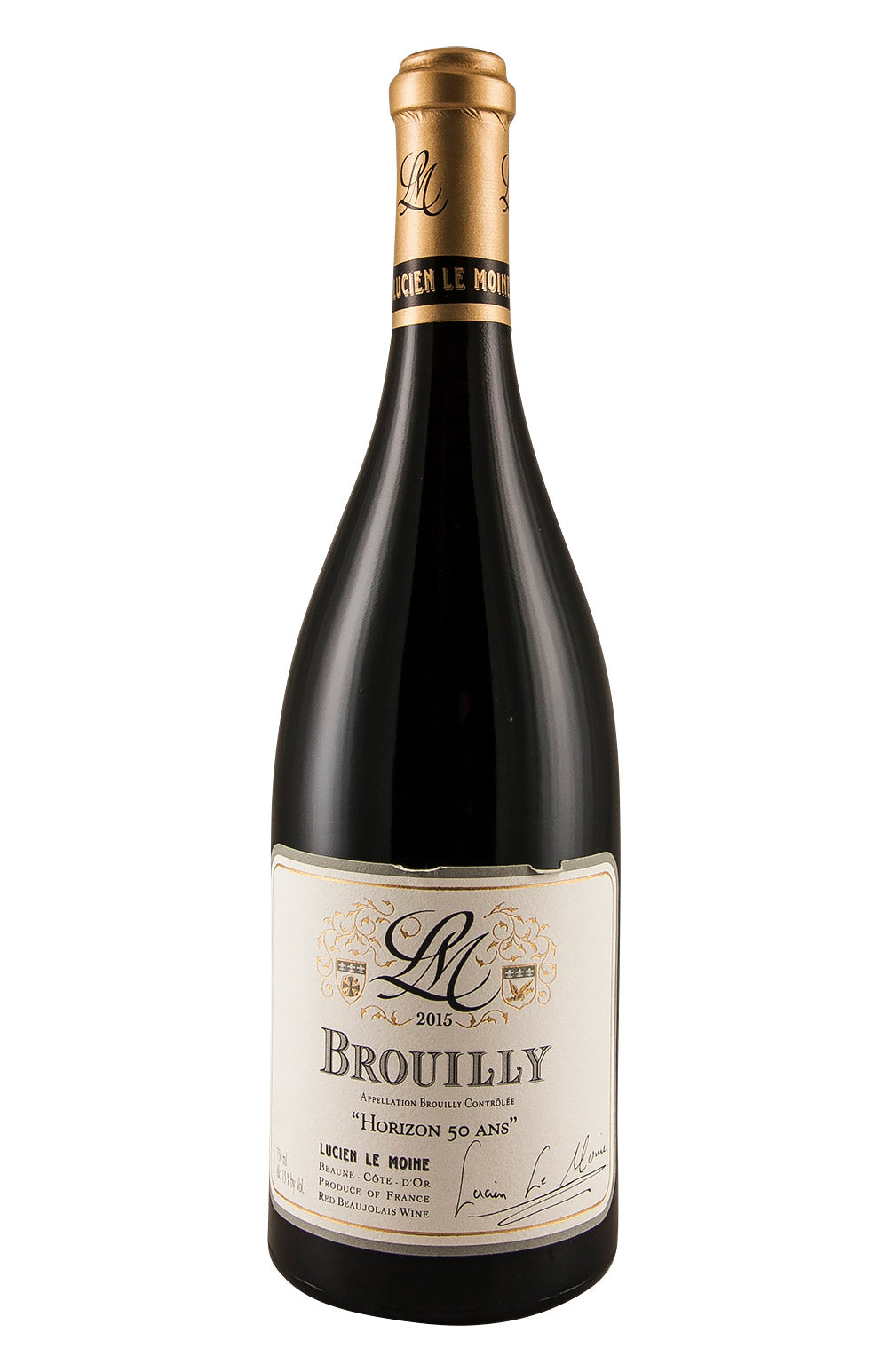 Brouilly Lucien Le Moine 2015