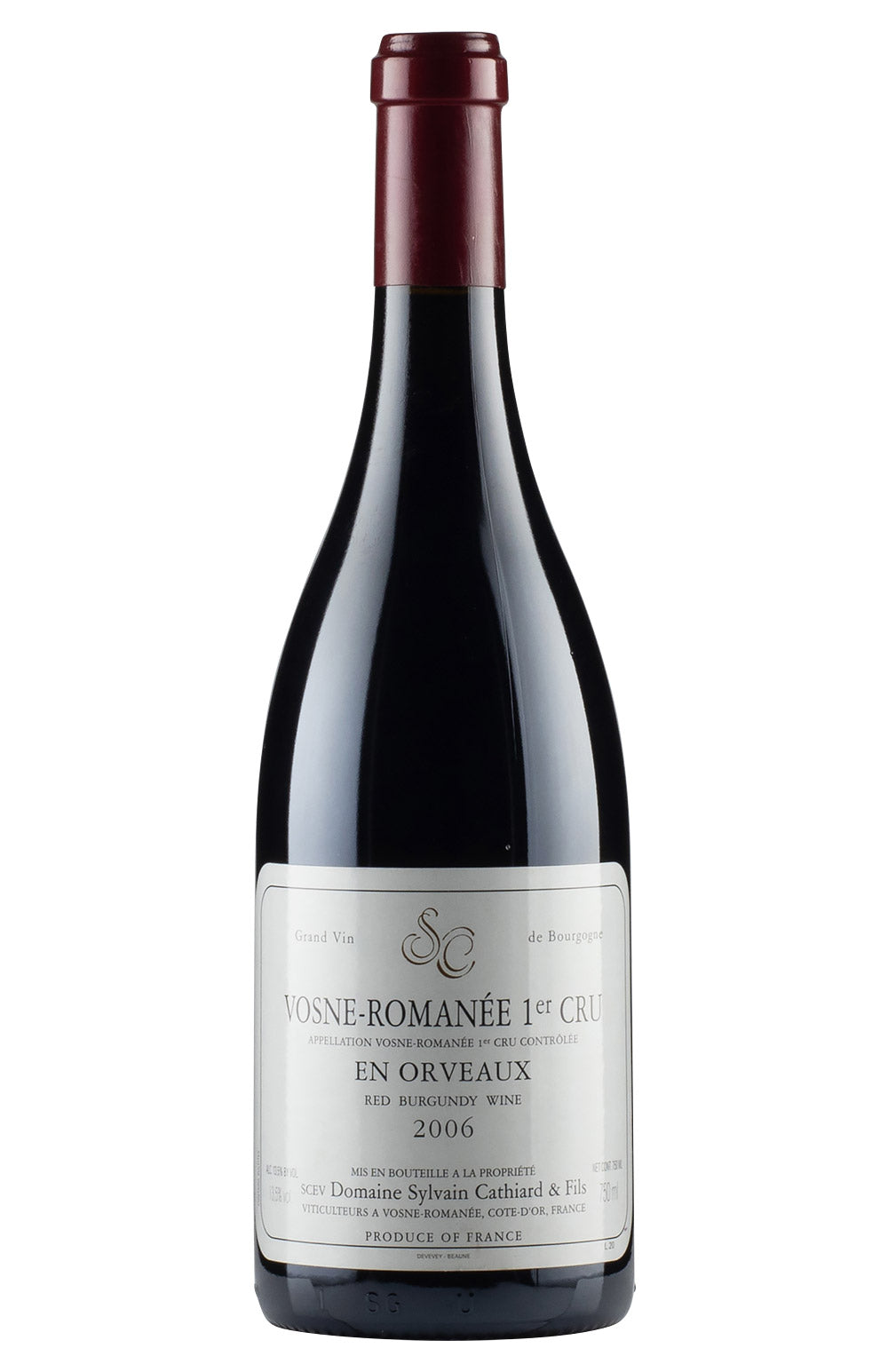 Vosne Romanee En Orveaux Sylvain Cathiard 2006