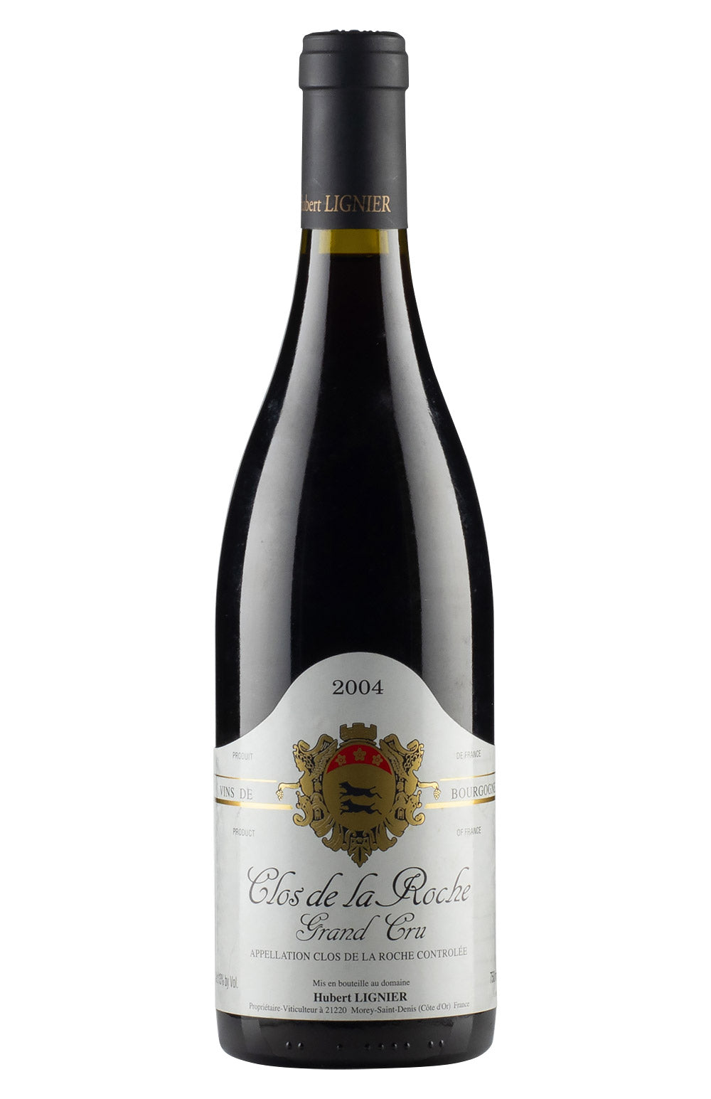 Clos de la Roche Hubert Lignier 2004