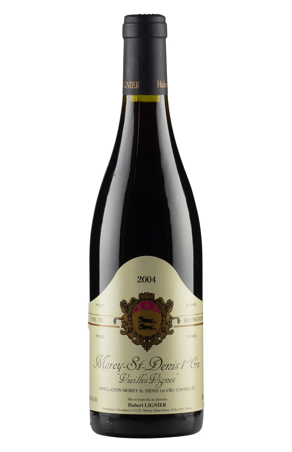 Morey St Denis 1er Cru Hubert Lignier 2004