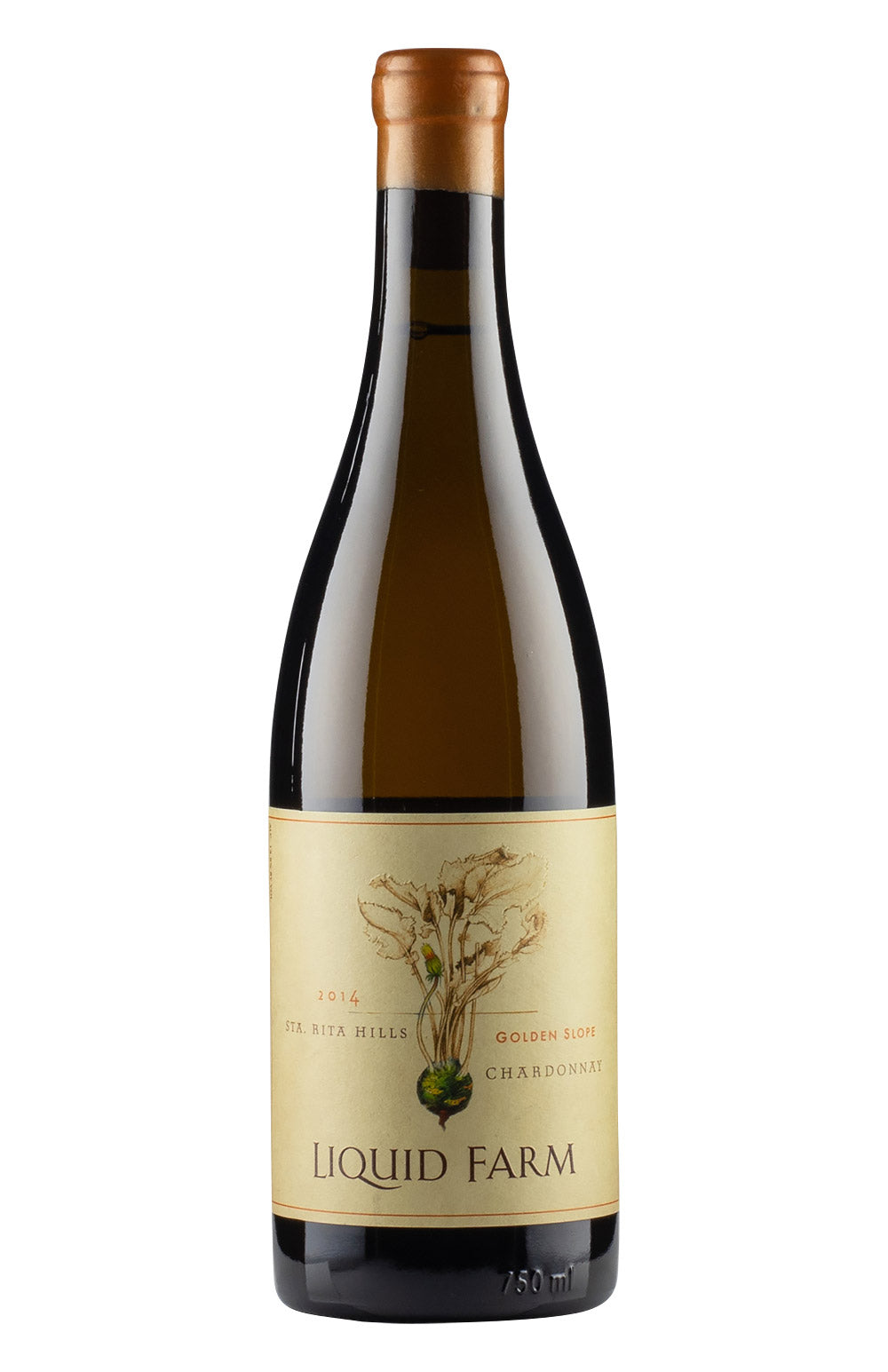 Liquid Farm Golden Slope Chardonnay 2014