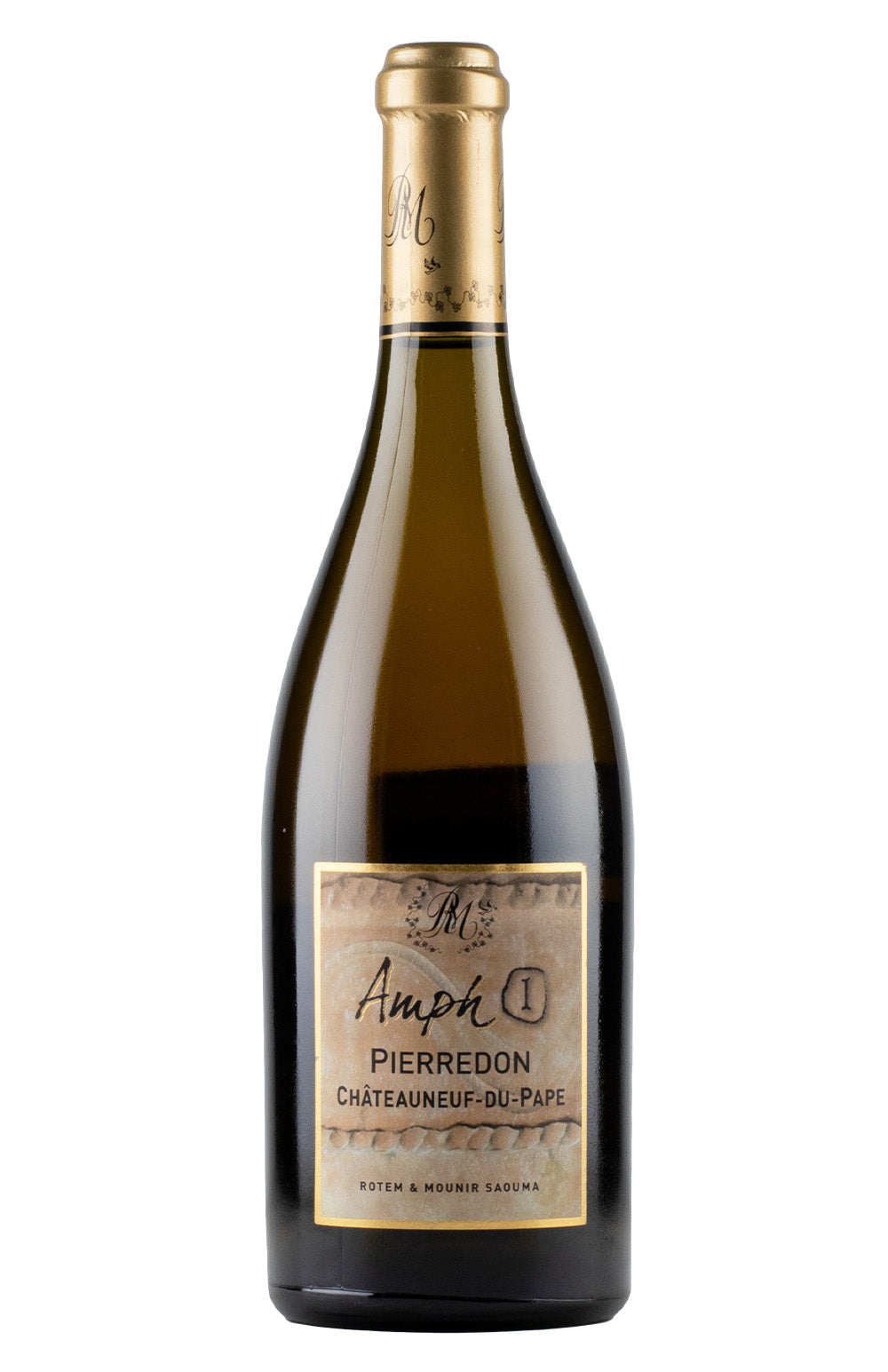 Chateauneuf du Pape Blanc Amph I Pierredon Saouma 2014