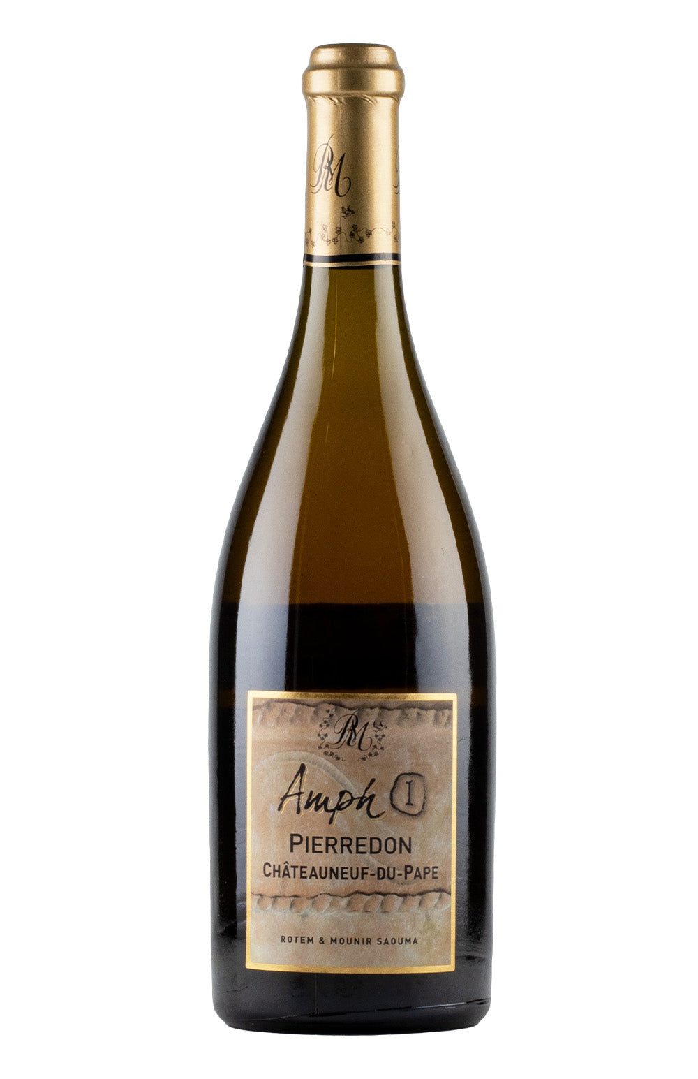 Chateauneuf du Pape Blanc Amph I Pierredon Saouma 2015