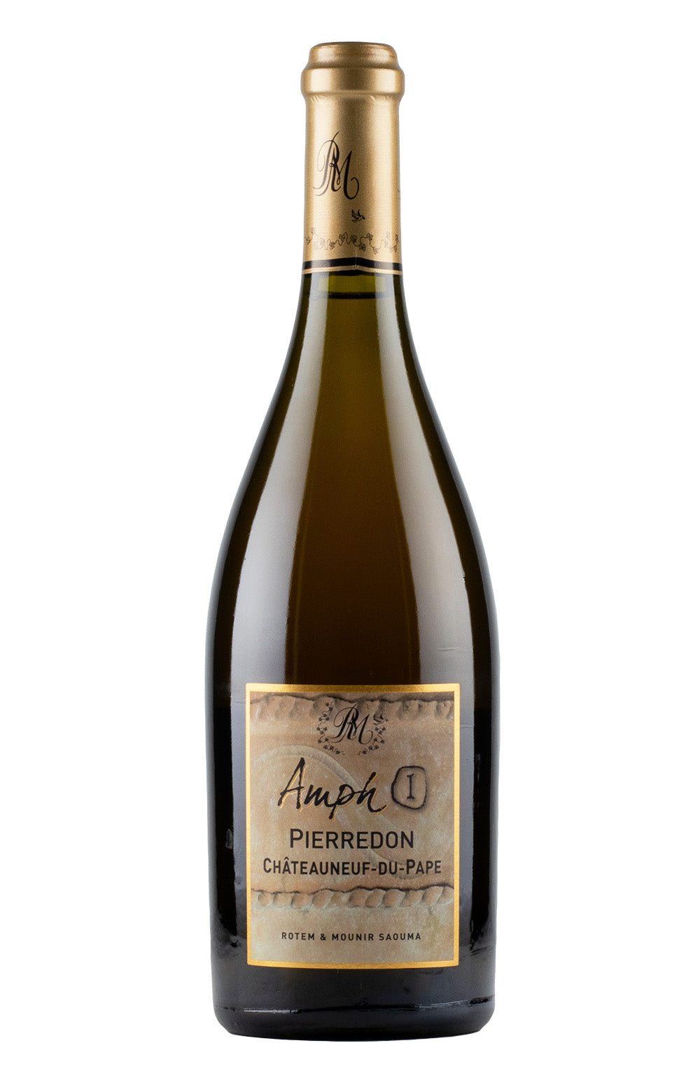 Chateauneuf du Pape Blanc Amph I Pierredon Saouma 2016