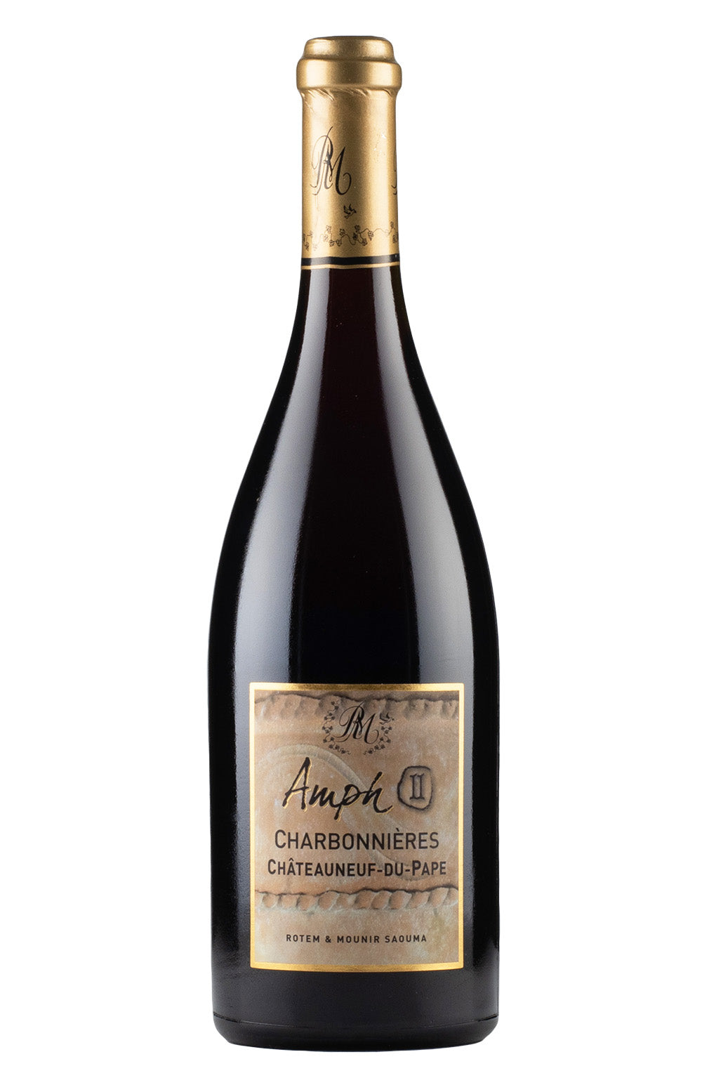 Chateauneuf du Pape Amph II Charbonnieres Saouma 2014