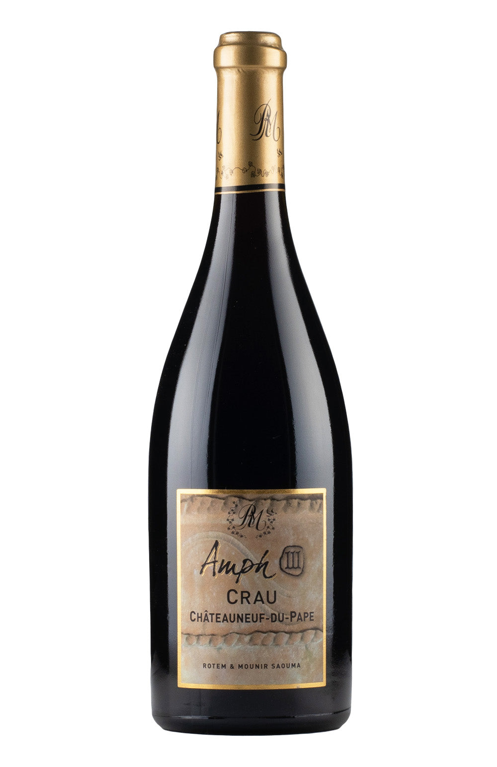 Chateauneuf du Pape Amph III Crau Saouma 2014