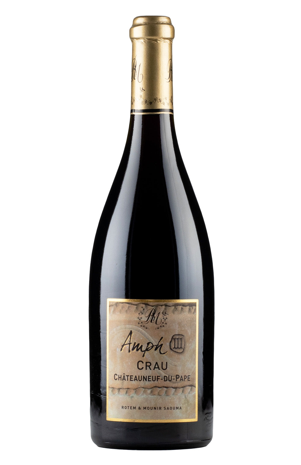 Chateauneuf du Pape Amph III Crau Saouma 2015