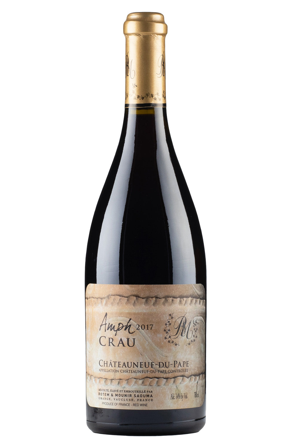 Chateauneuf du Pape Amph III Crau Saouma 2017