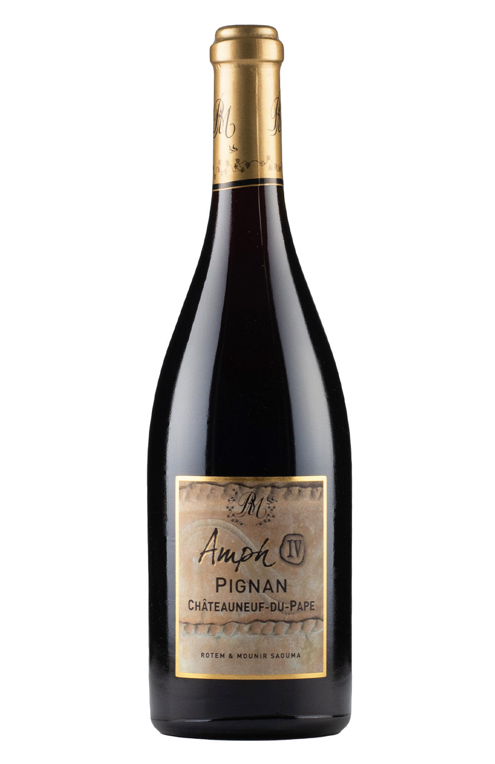 Chateauneuf du Pape Amph IV Pignan Saouma 2014