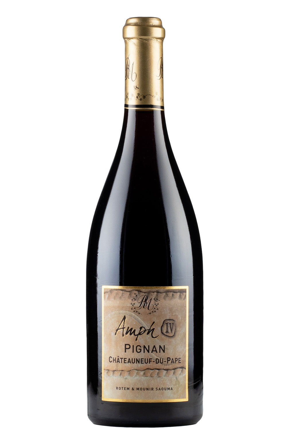 Chateauneuf du Pape Amph IV Pignan Saouma 2015