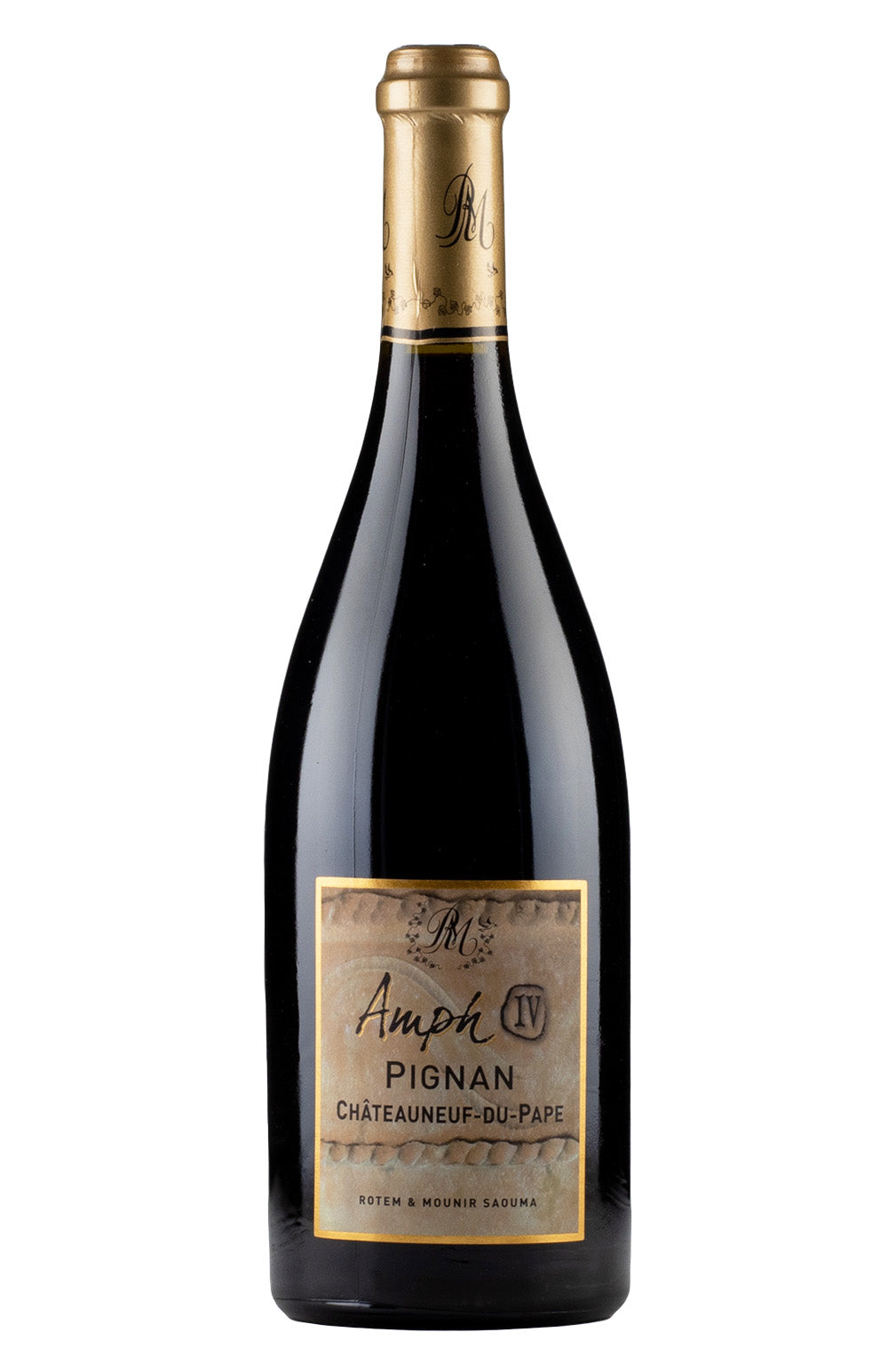 Chateauneuf du Pape Amph IV Pignan Saouma 2016