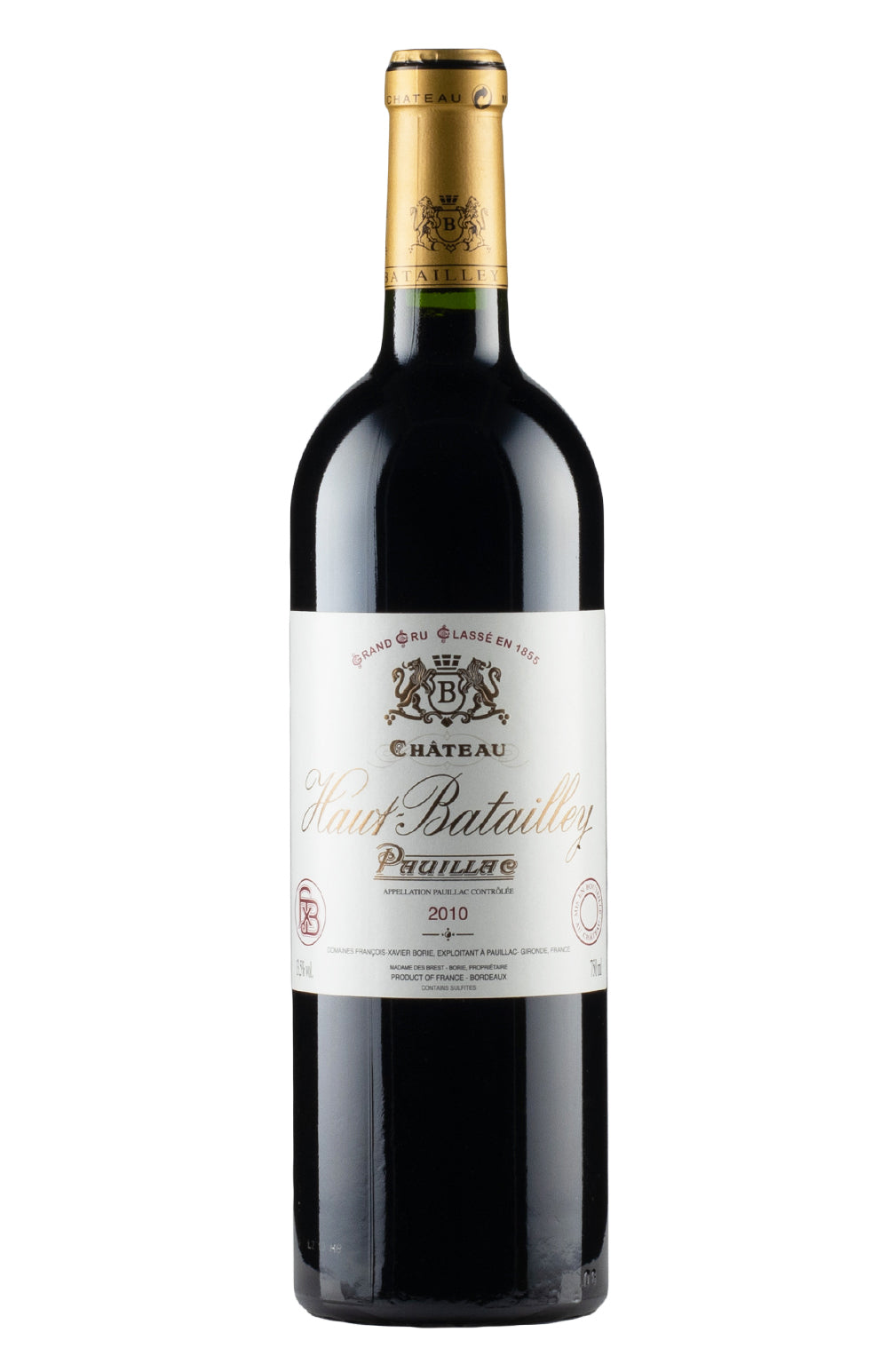 Haut Batailley 2010