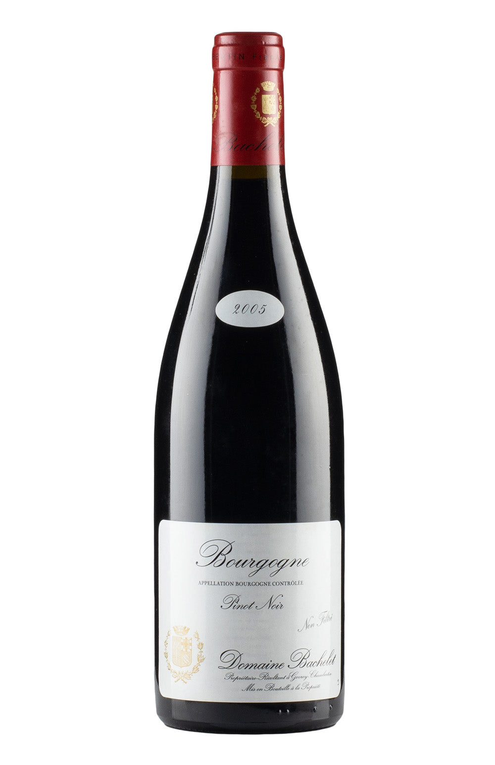 Bourgogne Rouge Denis Bachelet 2005