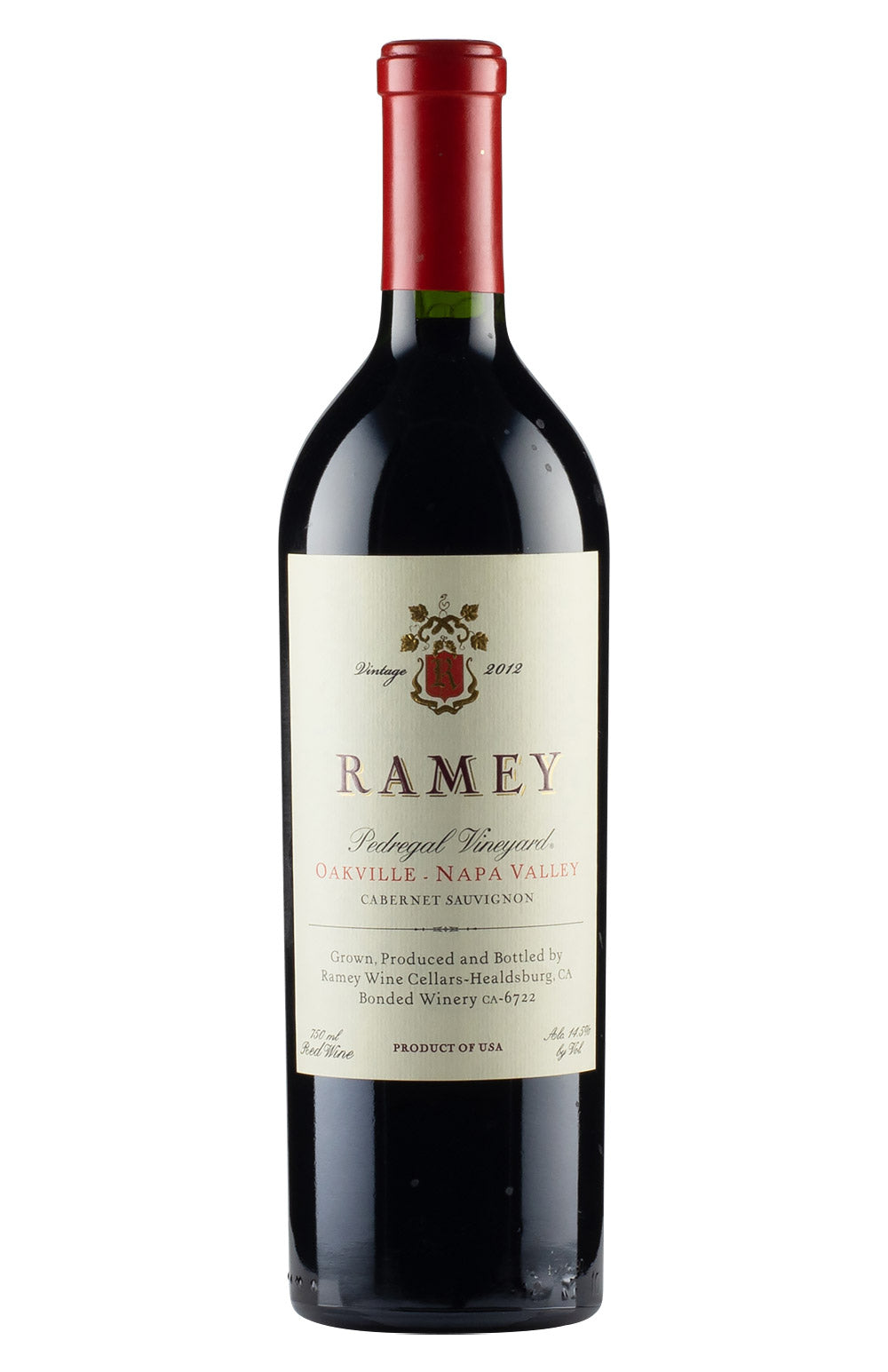 Ramey Pedregal Vineyard Cabernet Sauvignon 2012