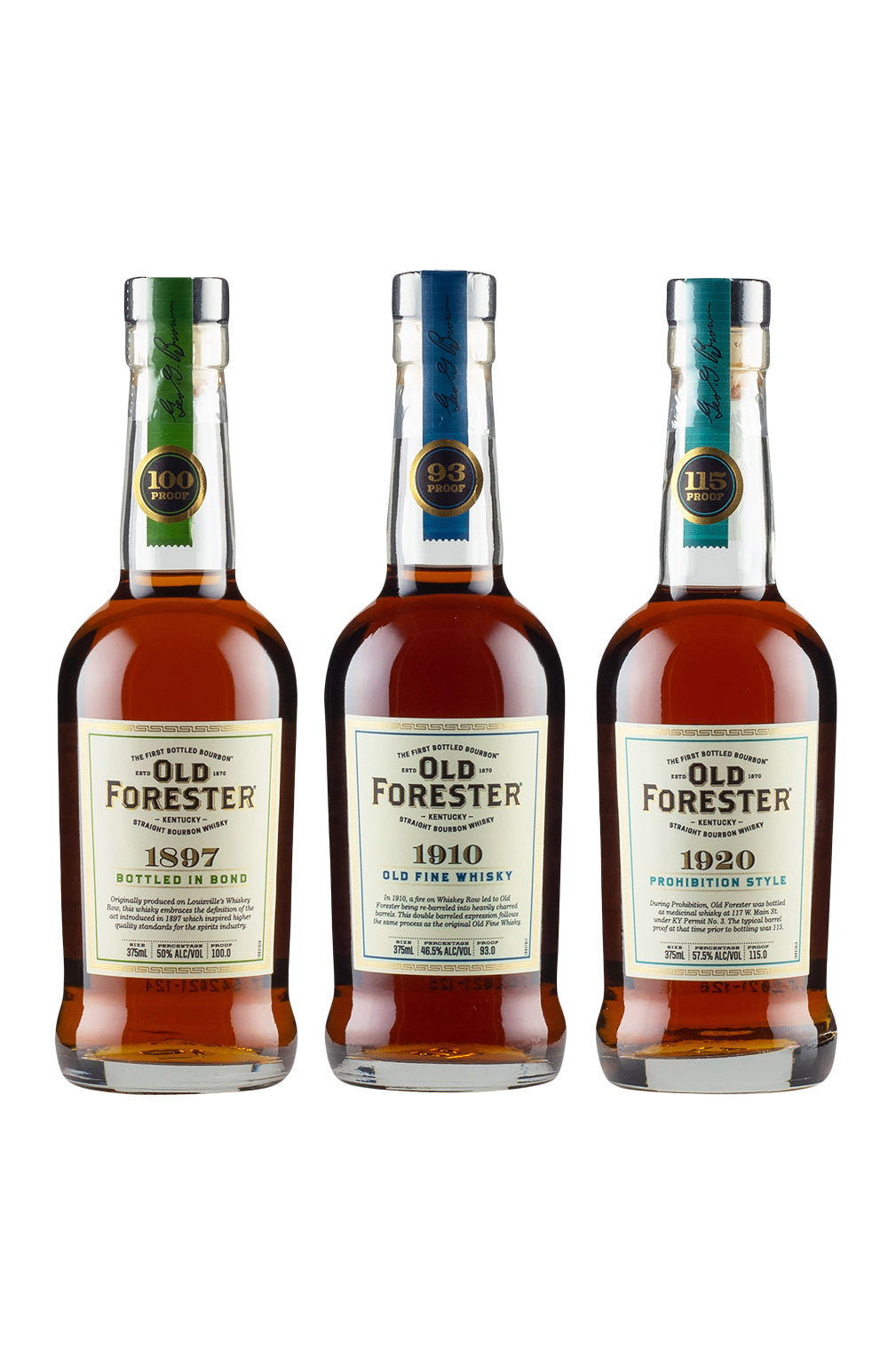 Old Forester Tasting Set