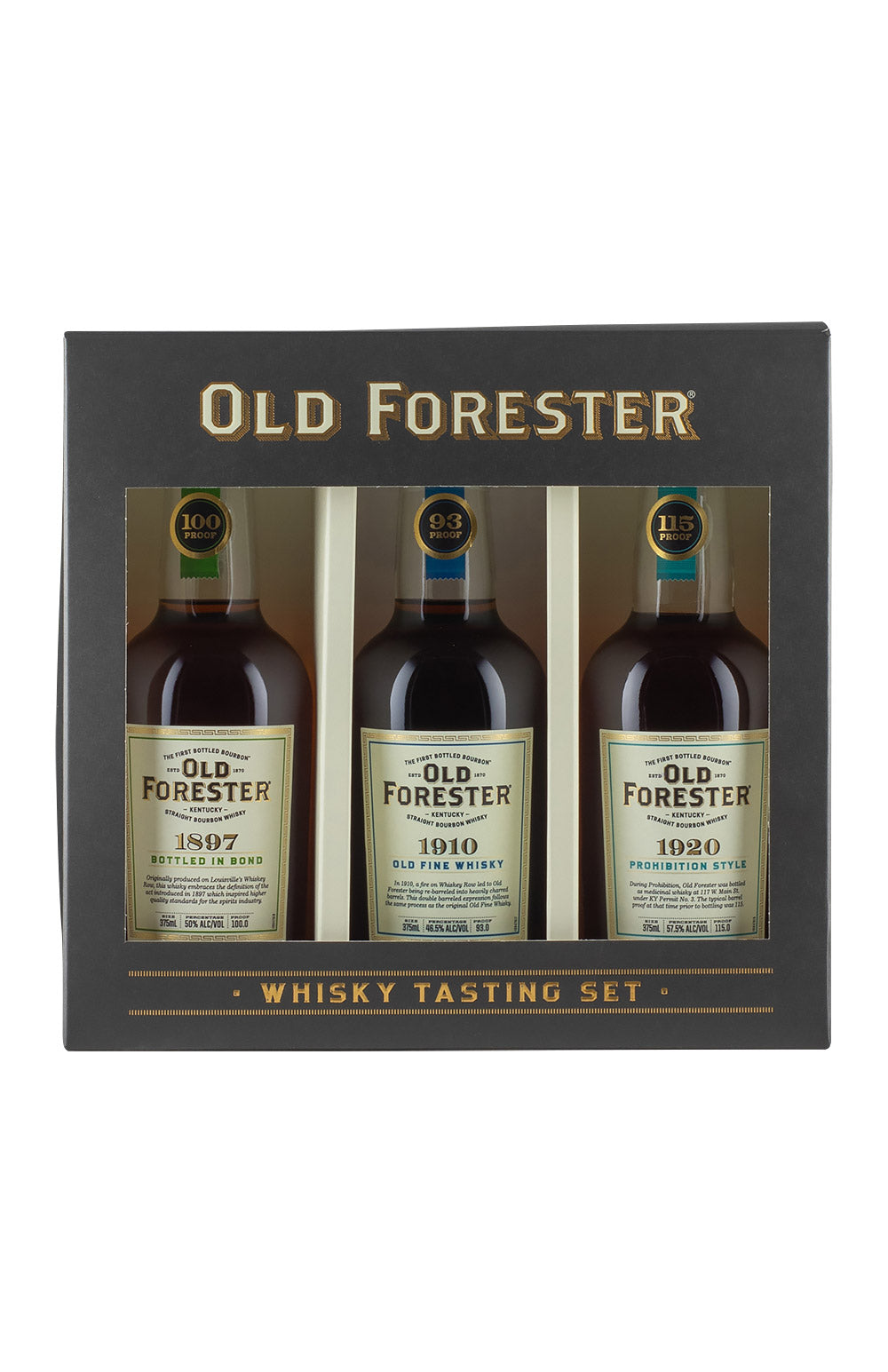 Old Forester Tasting Set