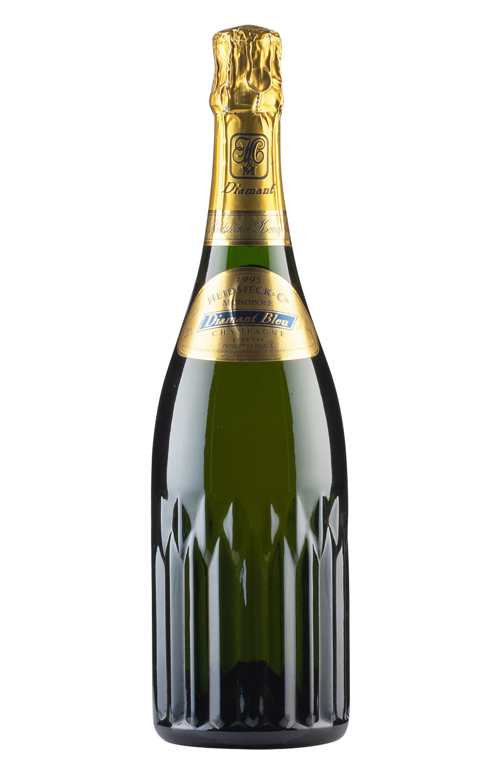 Heidsieck Monopole Cuvee Diamant Bleu 1995