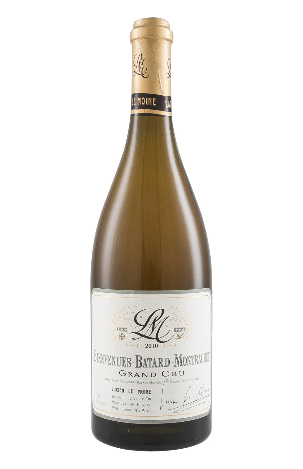 Bienvenues Batard Montrachet Lucien Le Moine 2010