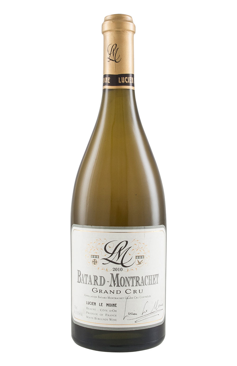 Batard Montrachet Lucien Le Moine 2010