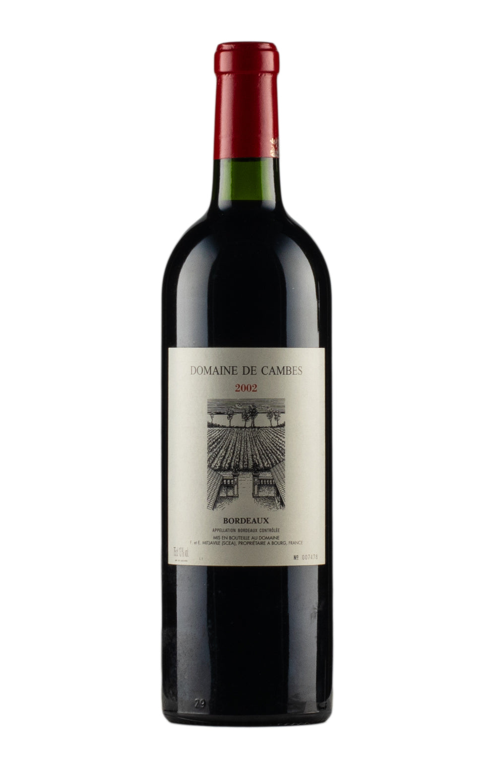 Domaine de Cambes 2002