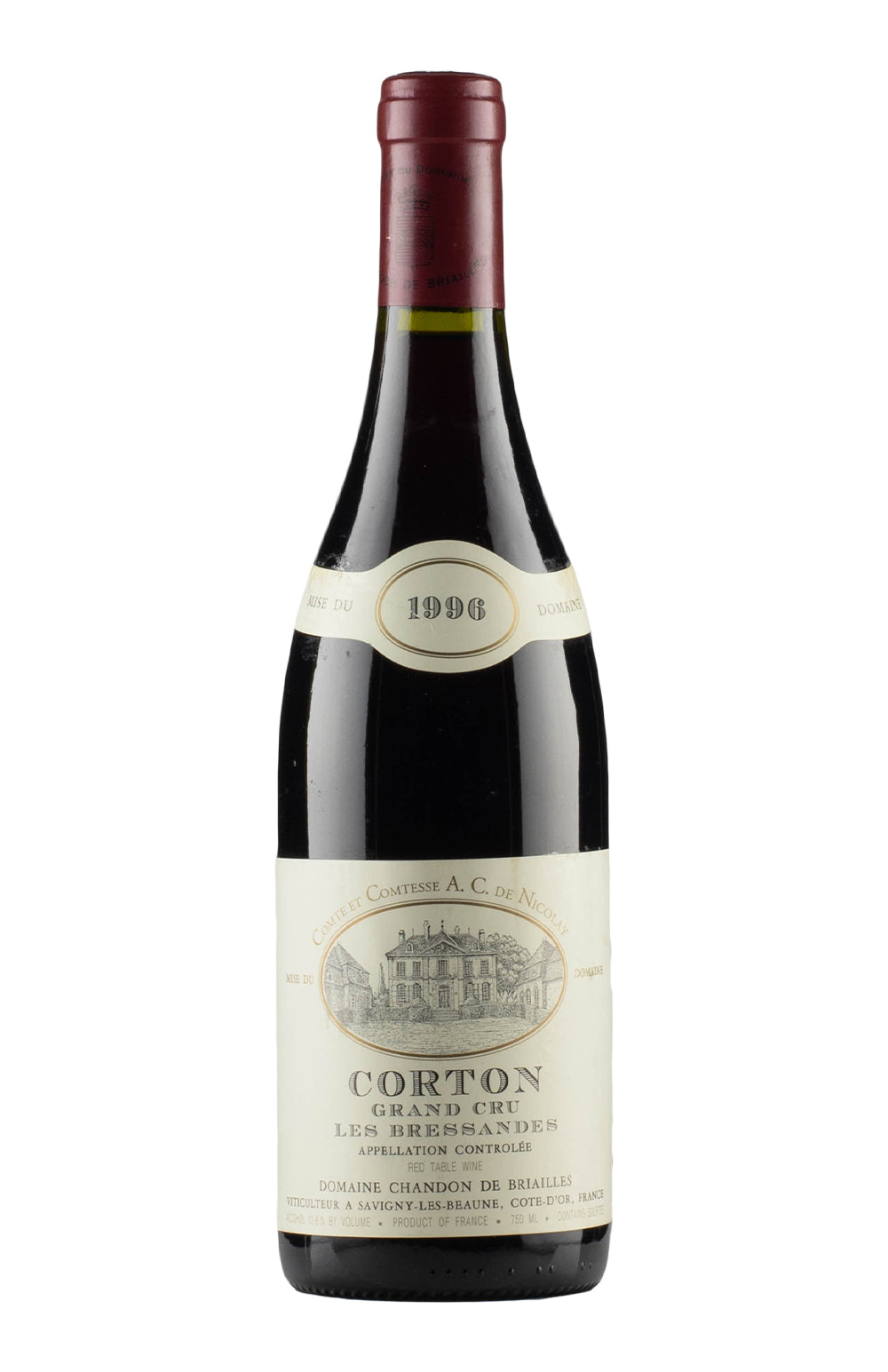 Corton Bressandes Chandon de Briailles 1996