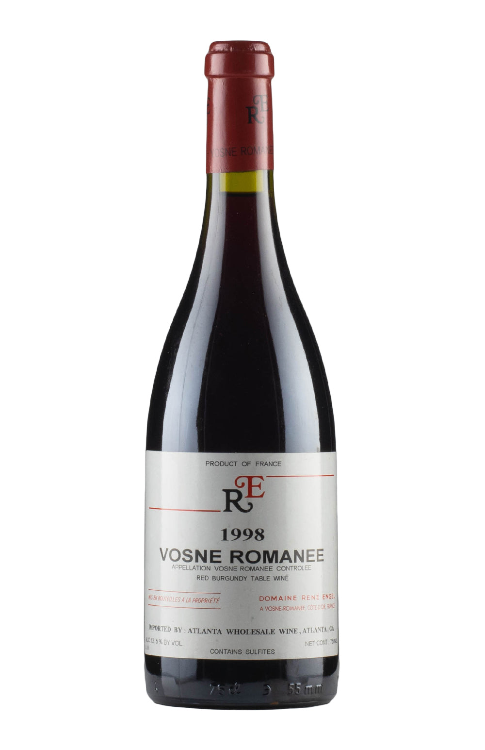 Vosne Romanee Rene Engel 1998