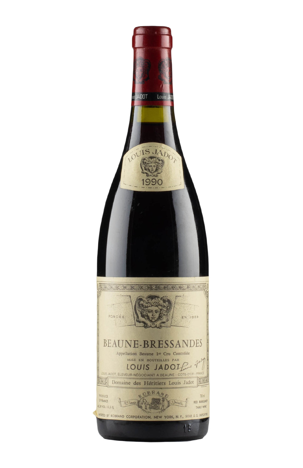 Beaune Bressandes Jadot 1990