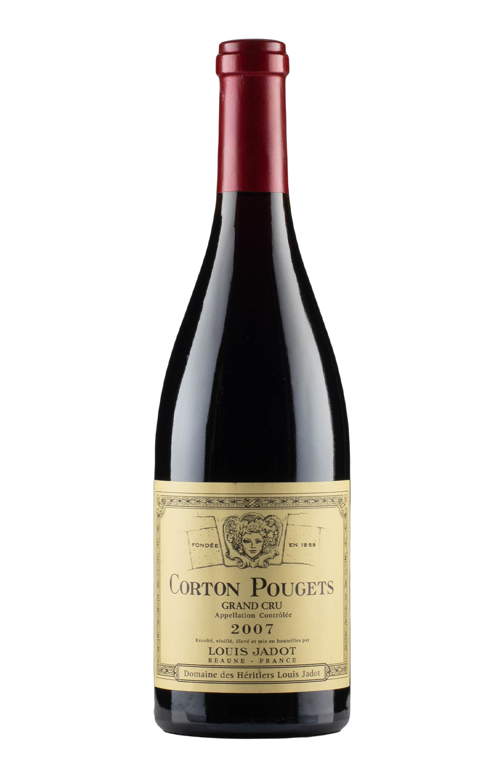 Corton Pougets Jadot 2007