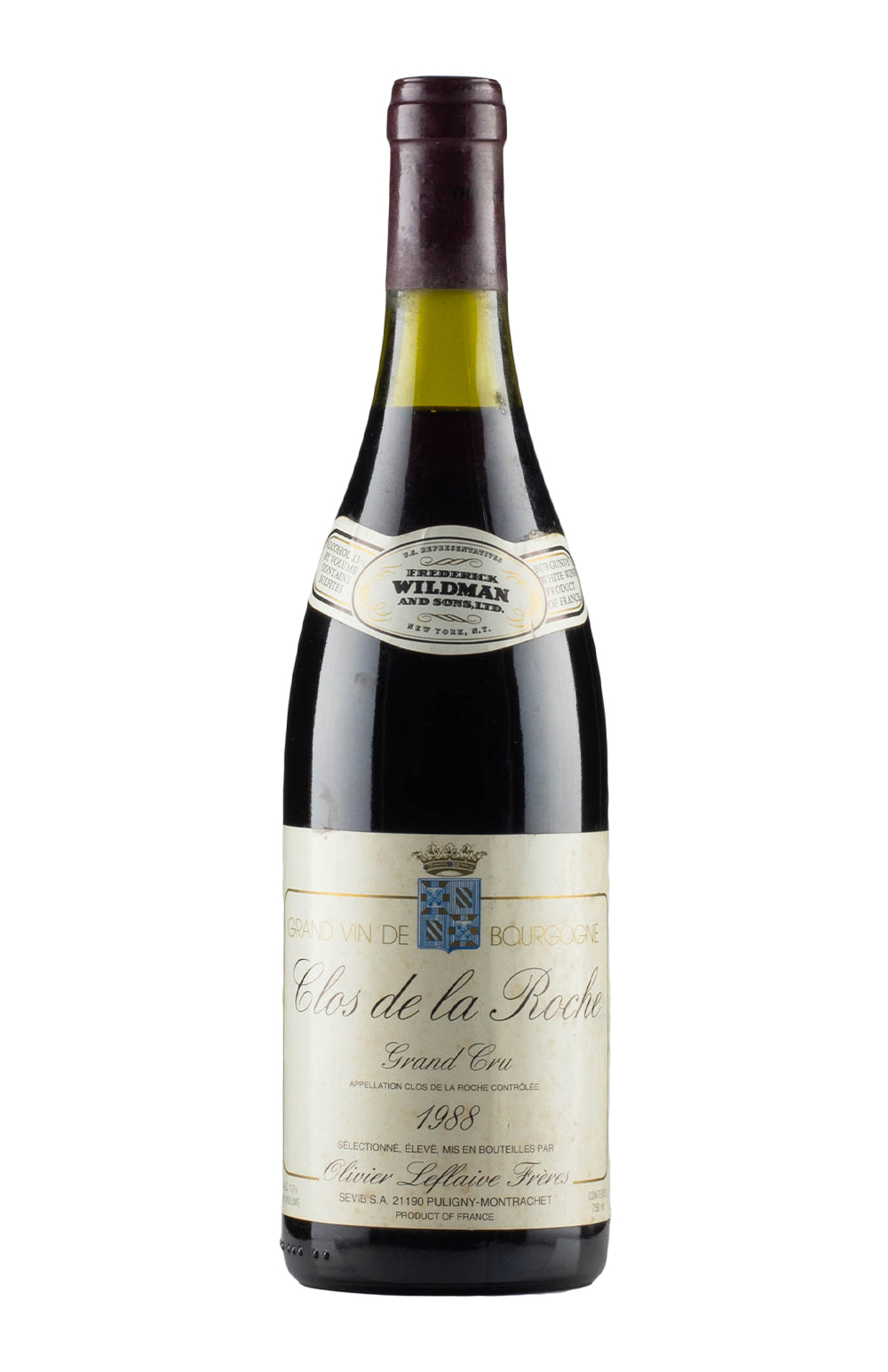 Clos de la Roche Olivier Leflaive 1988