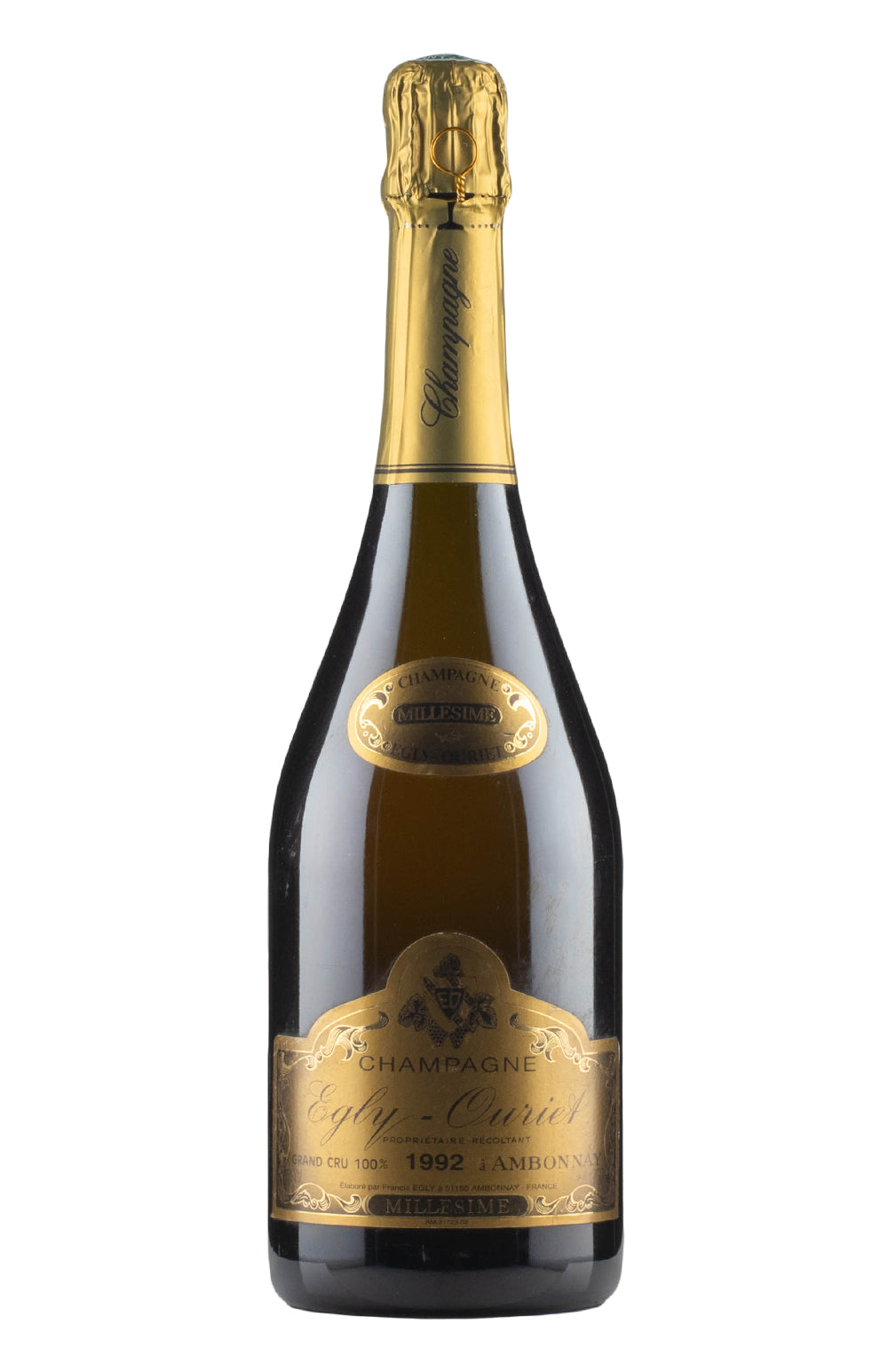Egly Ouriet Grand Cru Millesime 1992