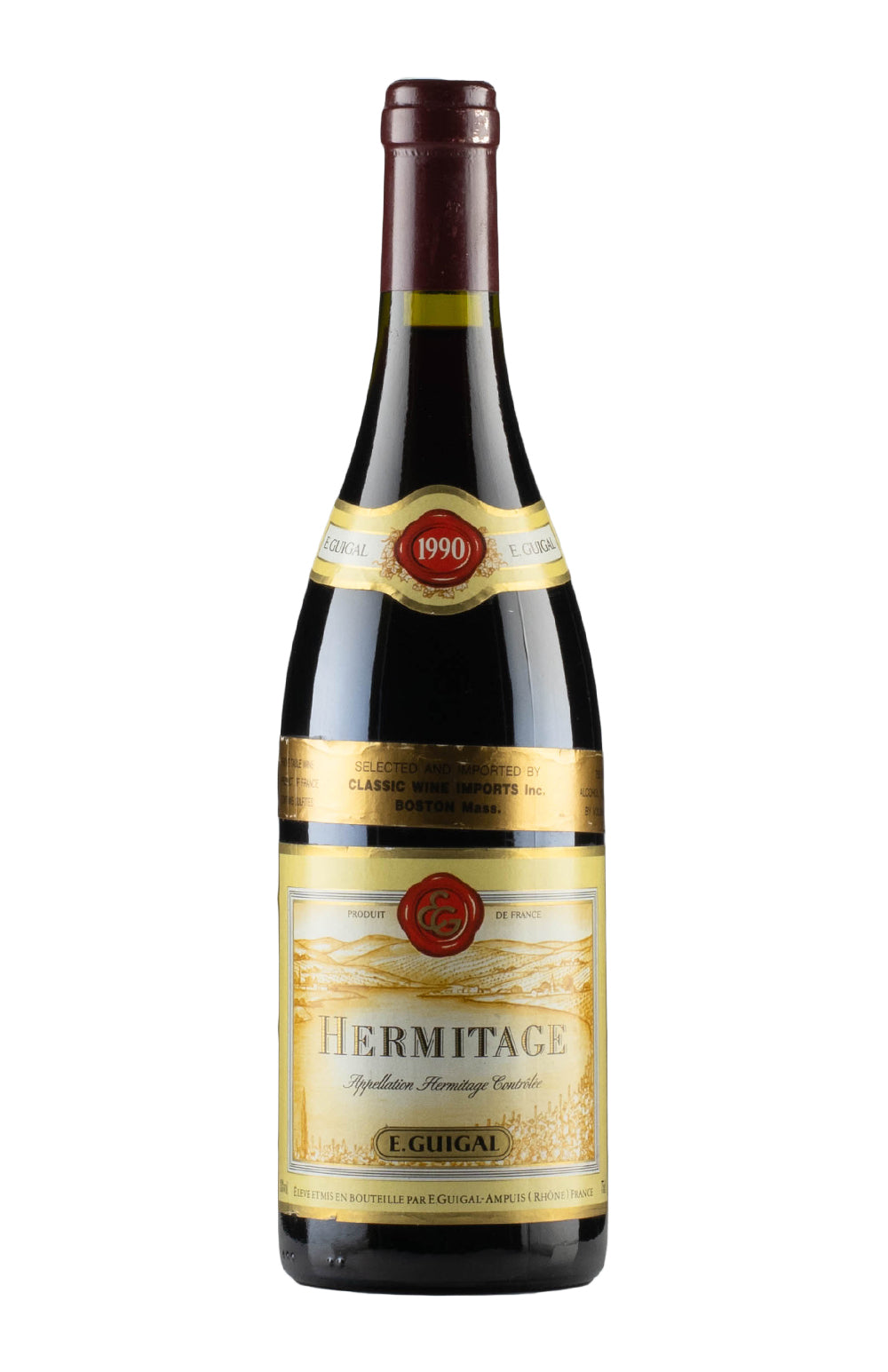 Hermitage Guigal 1990