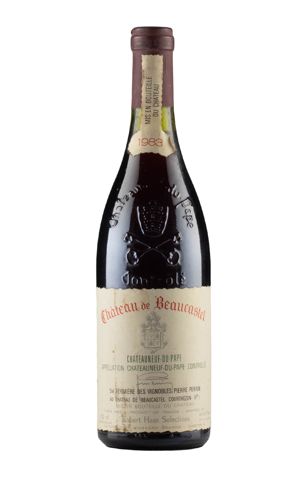 Chateauneuf du Pape Beaucastel 1983